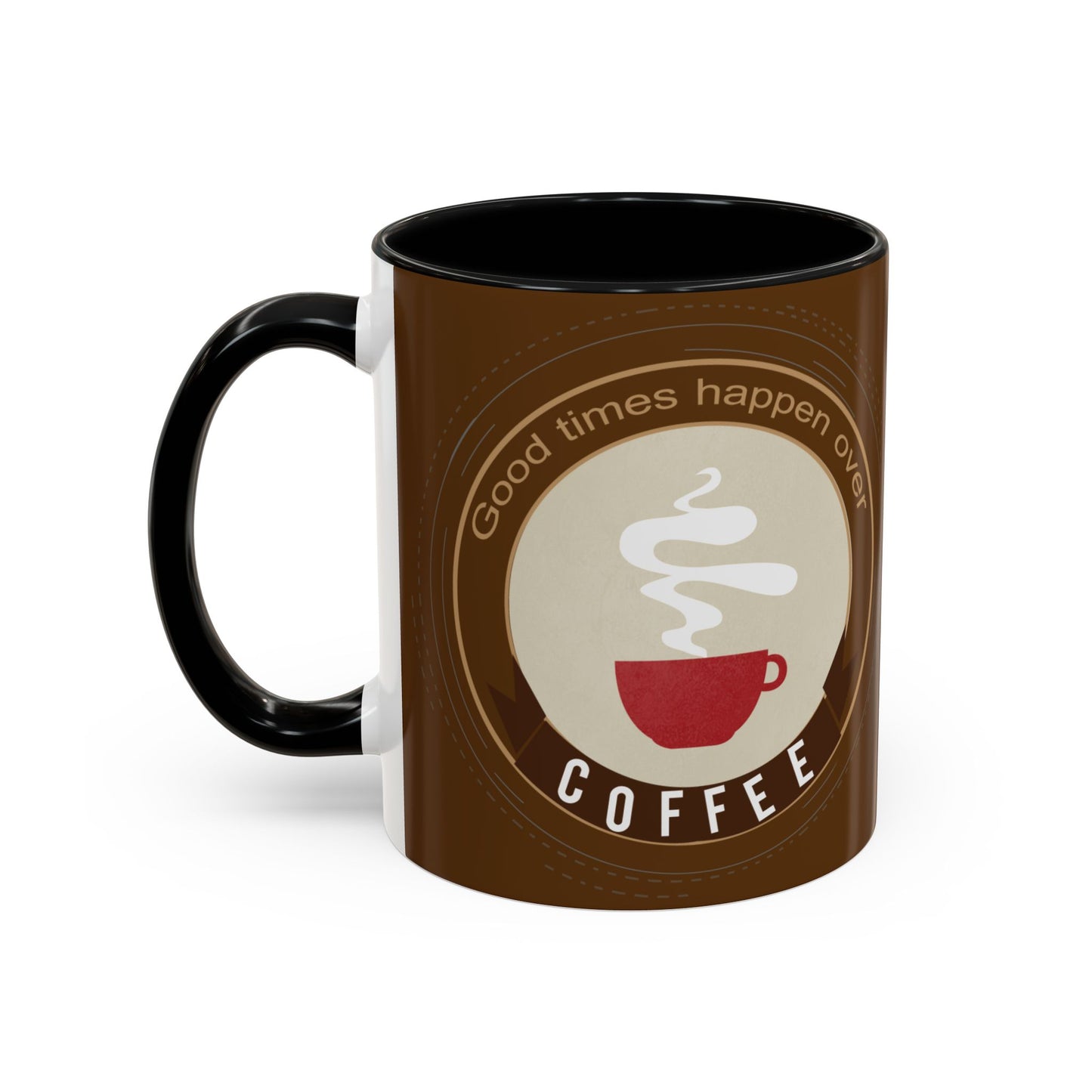 Taza "Toma un poco de café" (11, 15 oz)