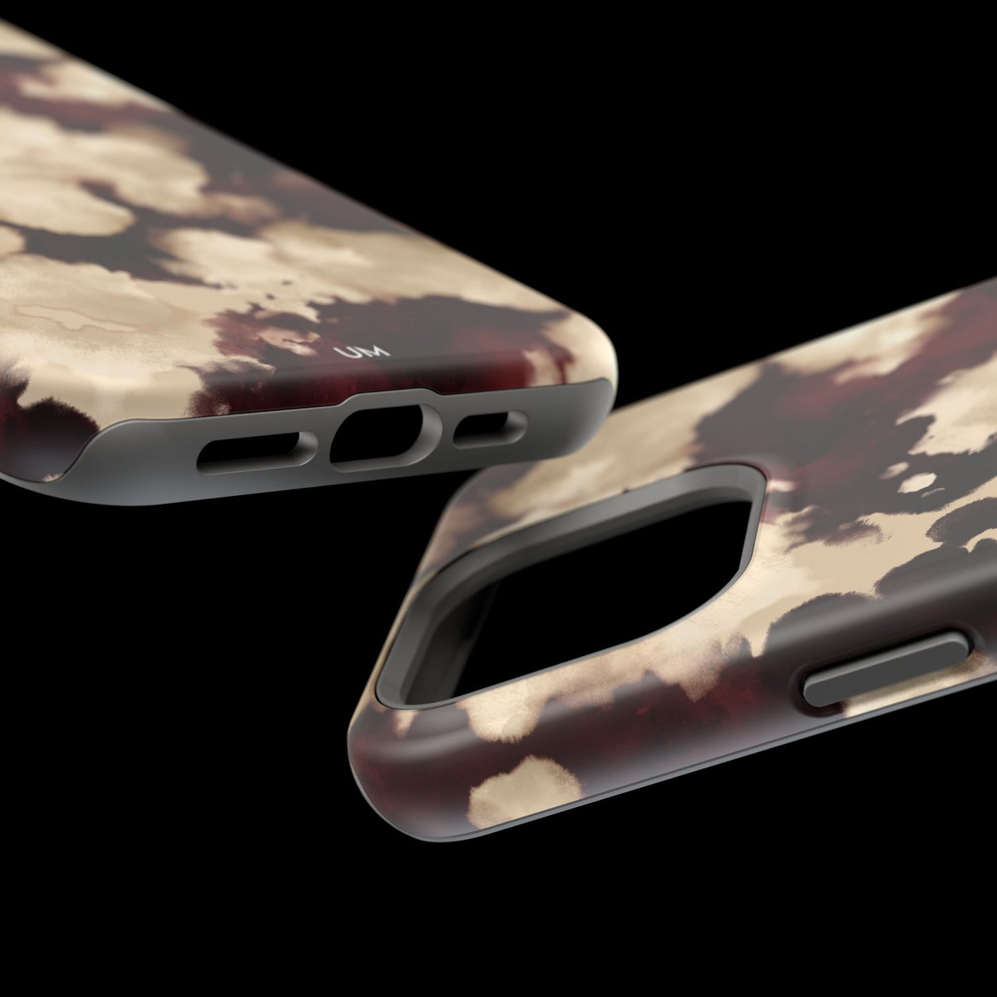 Marbled Burgundy
