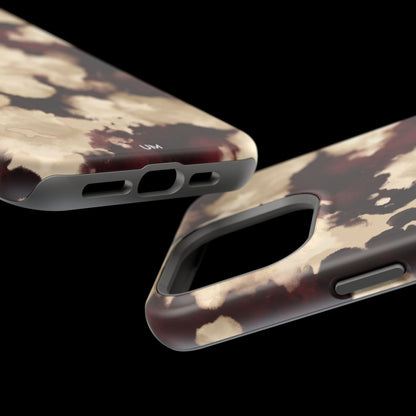 Marbled Burgundy