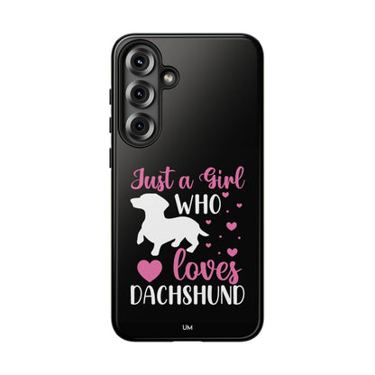 Dog Lover Tough Case