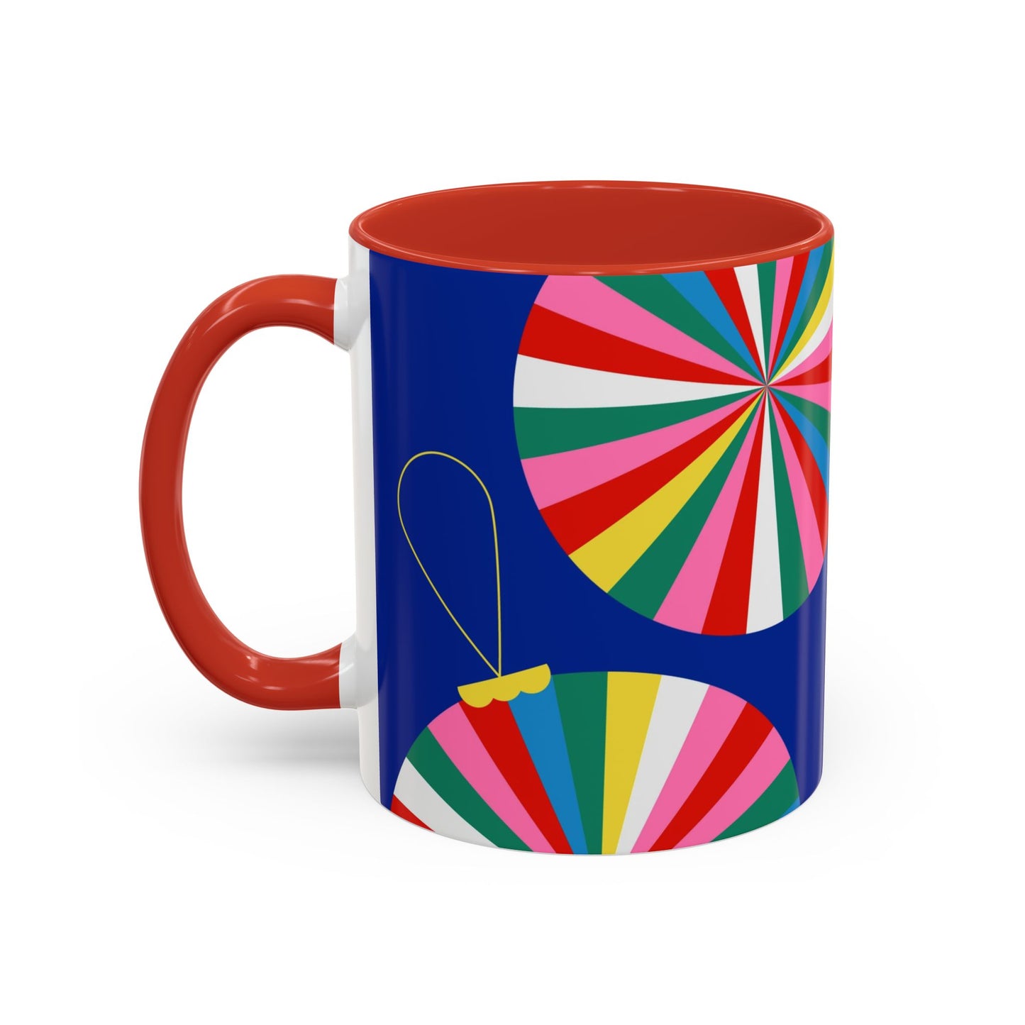 Taza de café navideña moderna (11, 15 oz)