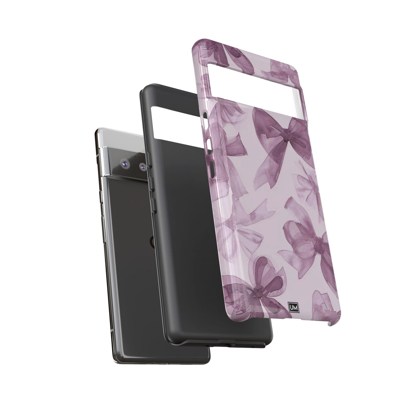 Rosa Ribbon Tough Case