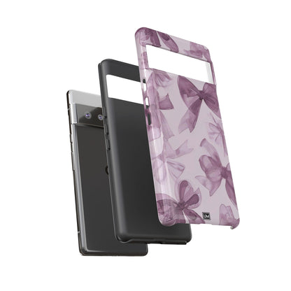 Rosa Ribbon Tough Case