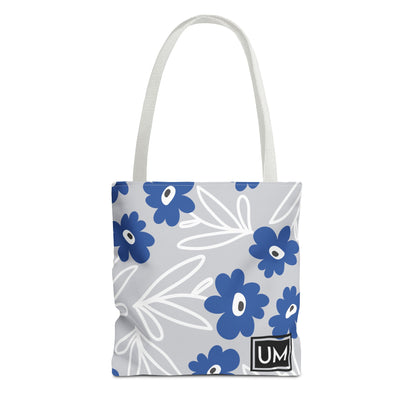 Bolso de mano con estampados florales llamativos (AOP)