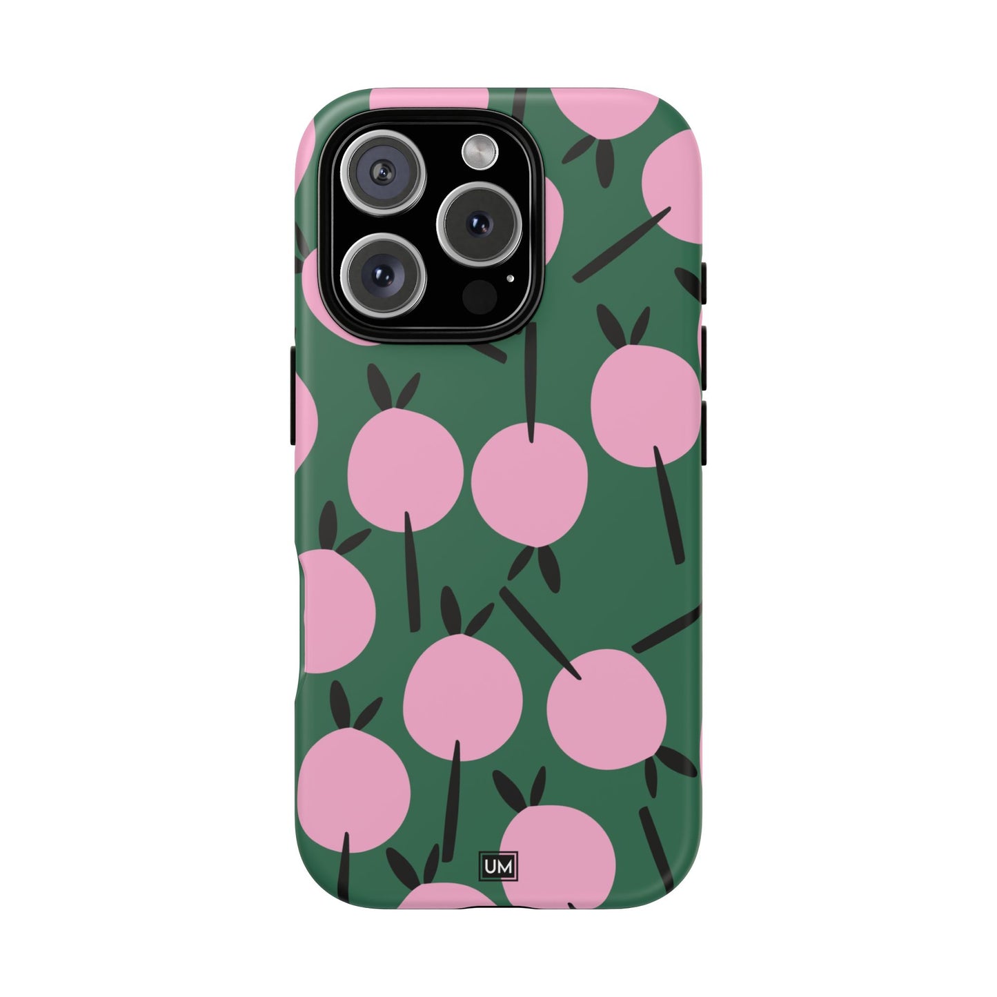 Estuche rígido Pink Flor