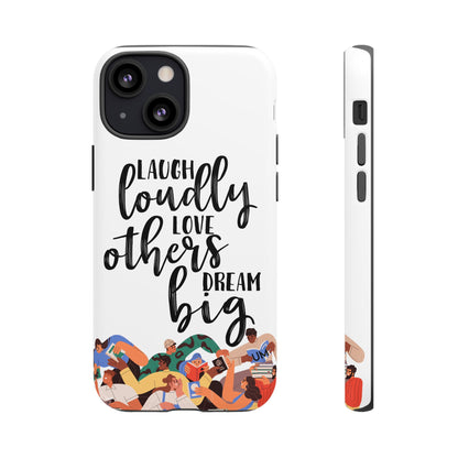 Dream Big Tough Cases