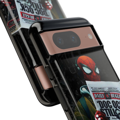 Increíble funda resistente de Spidey