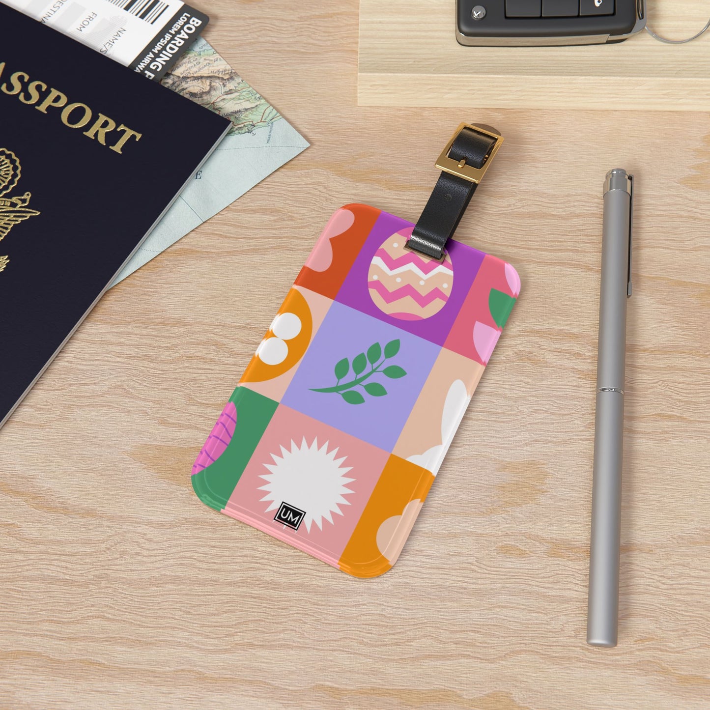 UM Luggage Tag