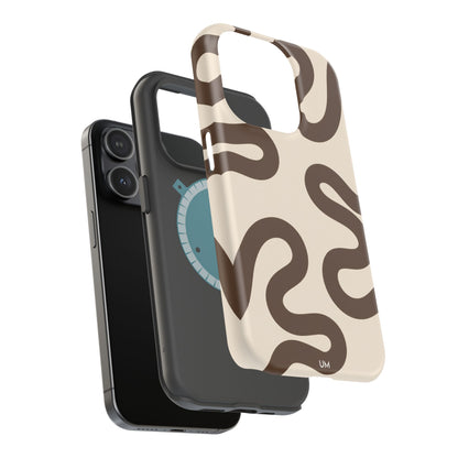 Brown Swirl