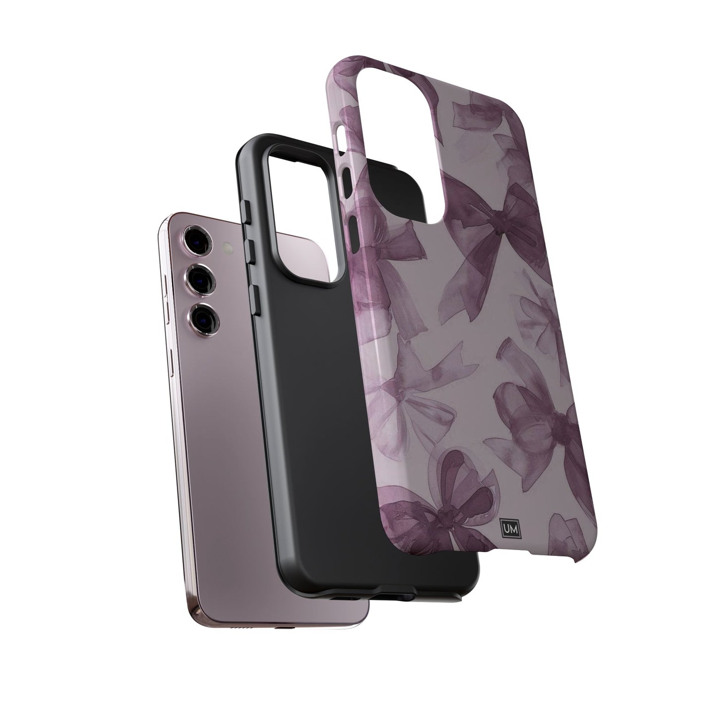 Rosa Ribbon Tough Case