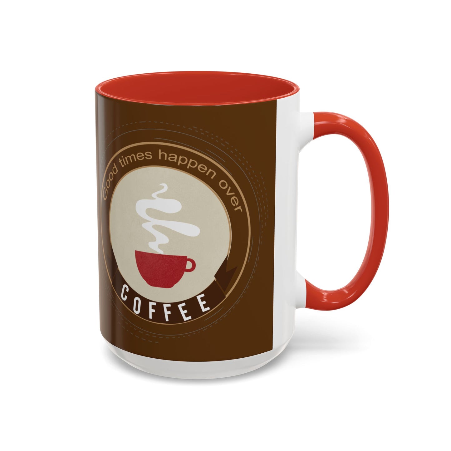 Taza "Toma un poco de café" (11, 15 oz)