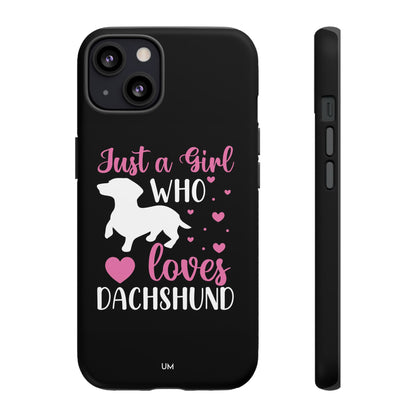 Dog Lover Tough Case