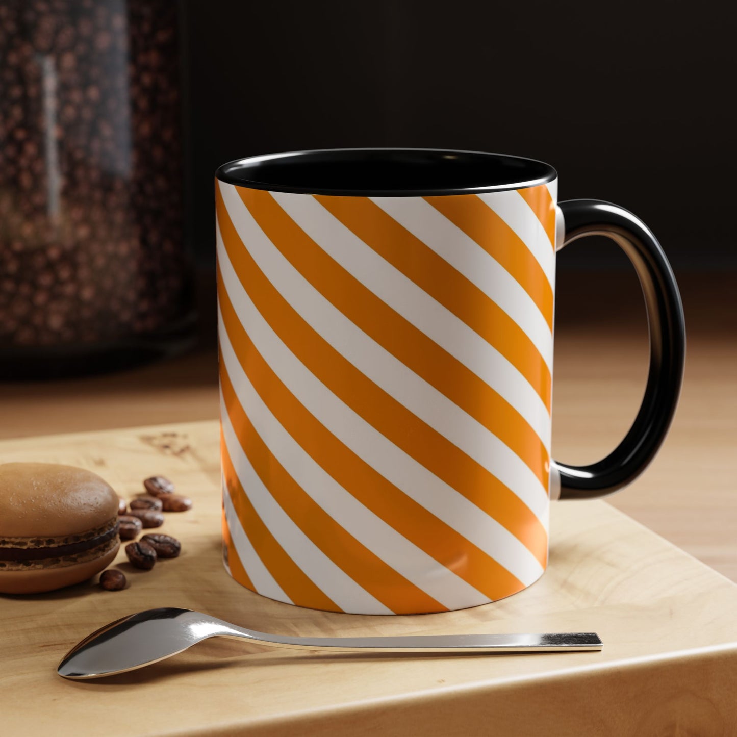 Taza de café navideña moderna (11, 15 oz)