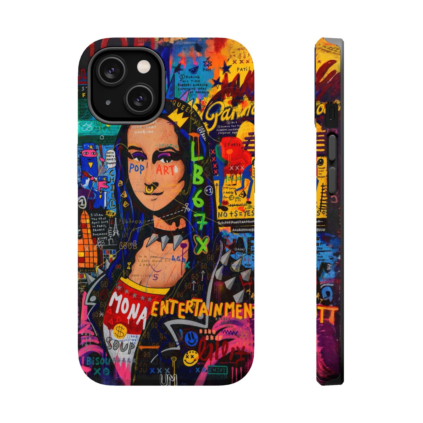 Graffiti Mona Lisa