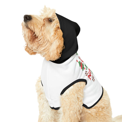 Sudadera con capucha para mascotas de la UM