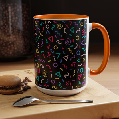 Taza de café con el mensaje "Amor por el café" (11, 15 oz)