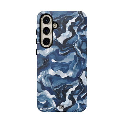 Sea Blue Tough Case