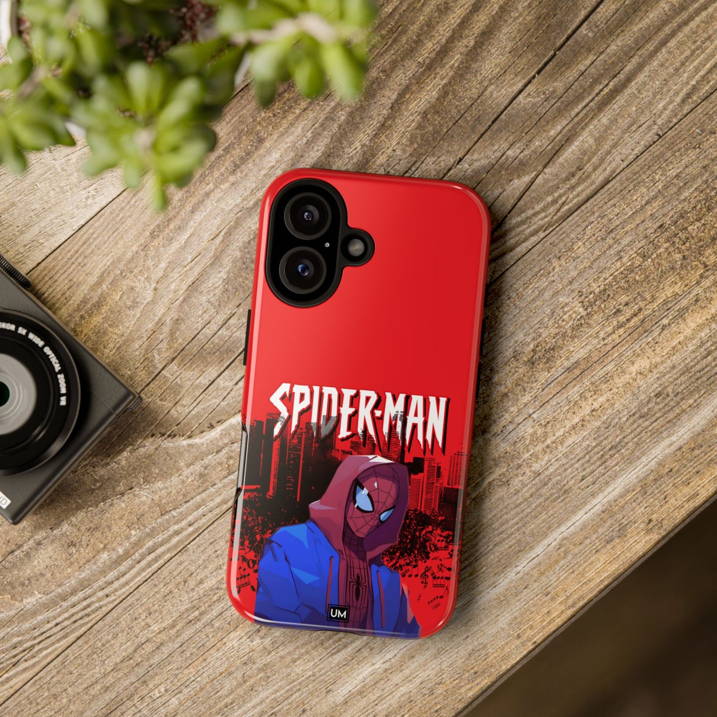 Estuche rígido de Spidey