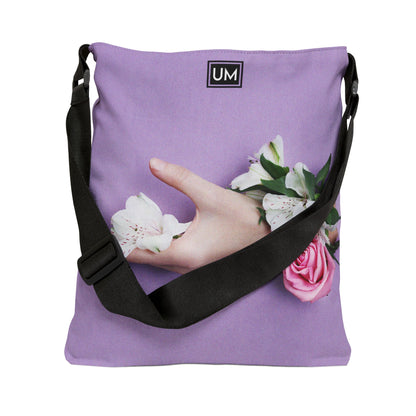 Bolso de mano ajustable con ramilletes