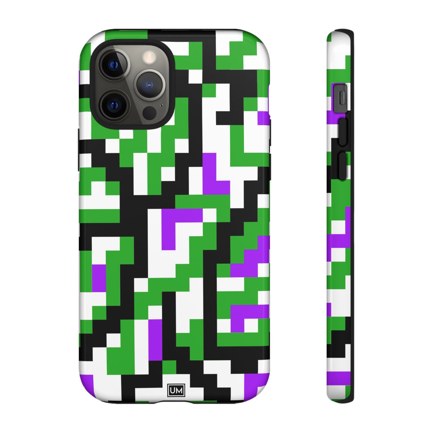 Color Block Tough Case