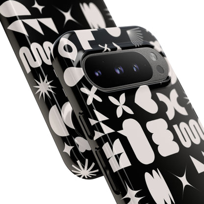 Blanc Blocks Tough Case