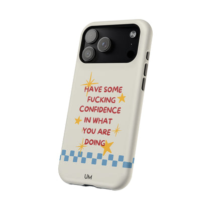 F*cking Confidence