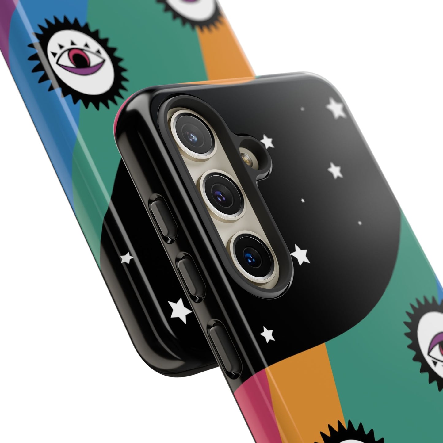 Estuche resistente Arcoiris Eye