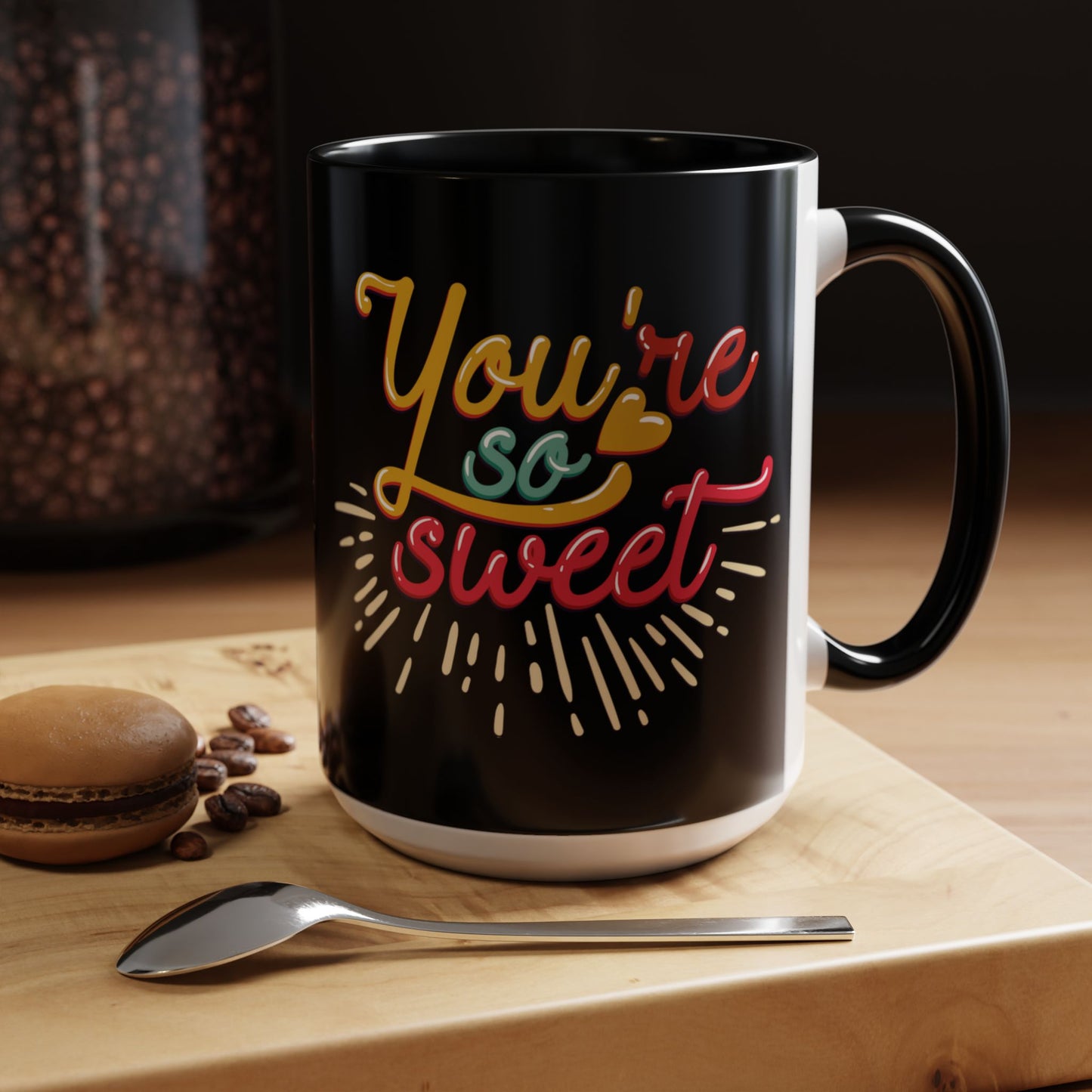 Taza de café dulce (11, 15 oz)