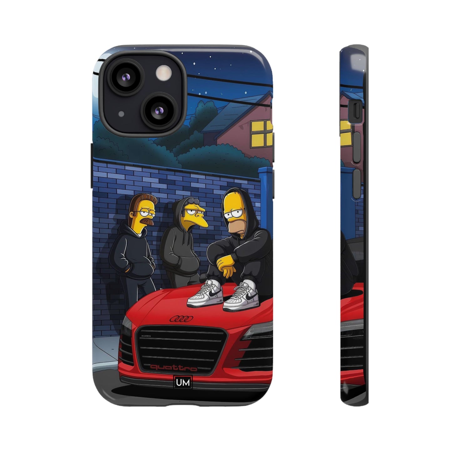 Simpsons Tough Case