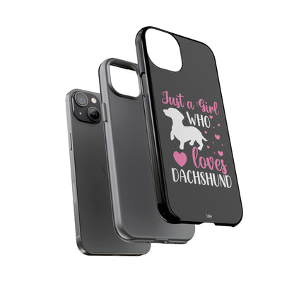 Dog Lover Tough Case
