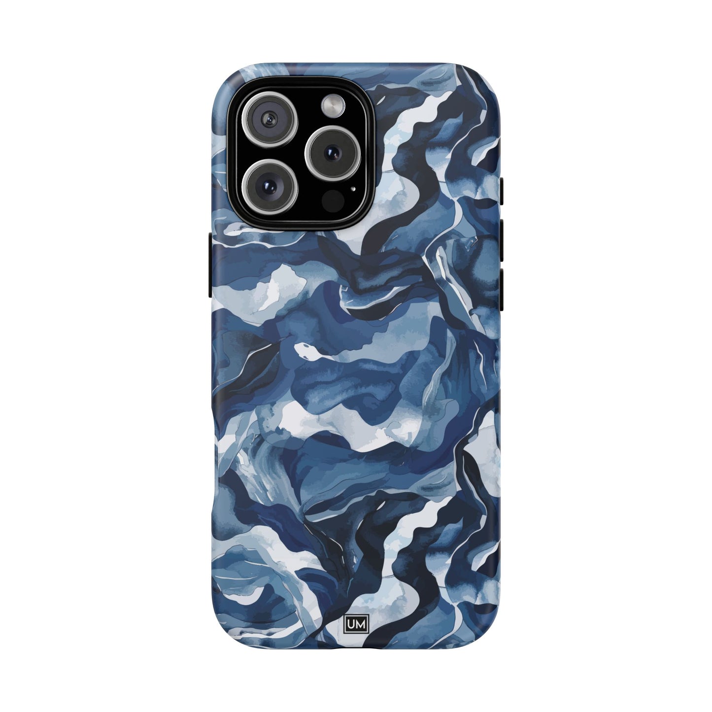 Sea Blue Tough Case