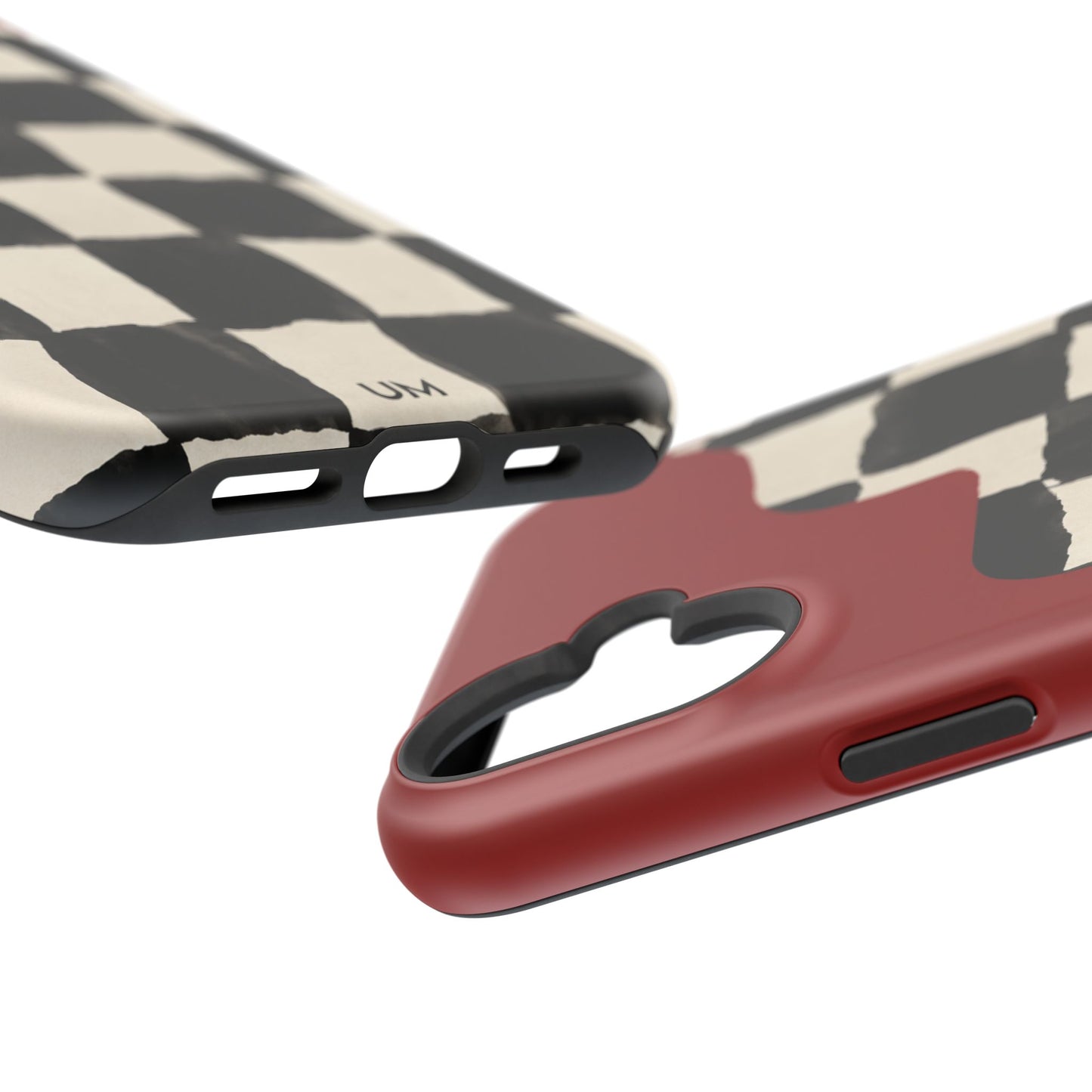Checkerboard Red