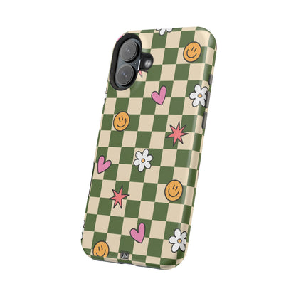Checkerboard Smiley