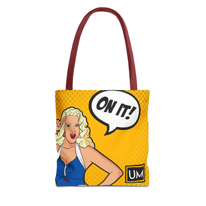 Bolsa de mano Pop Girl (AOP)