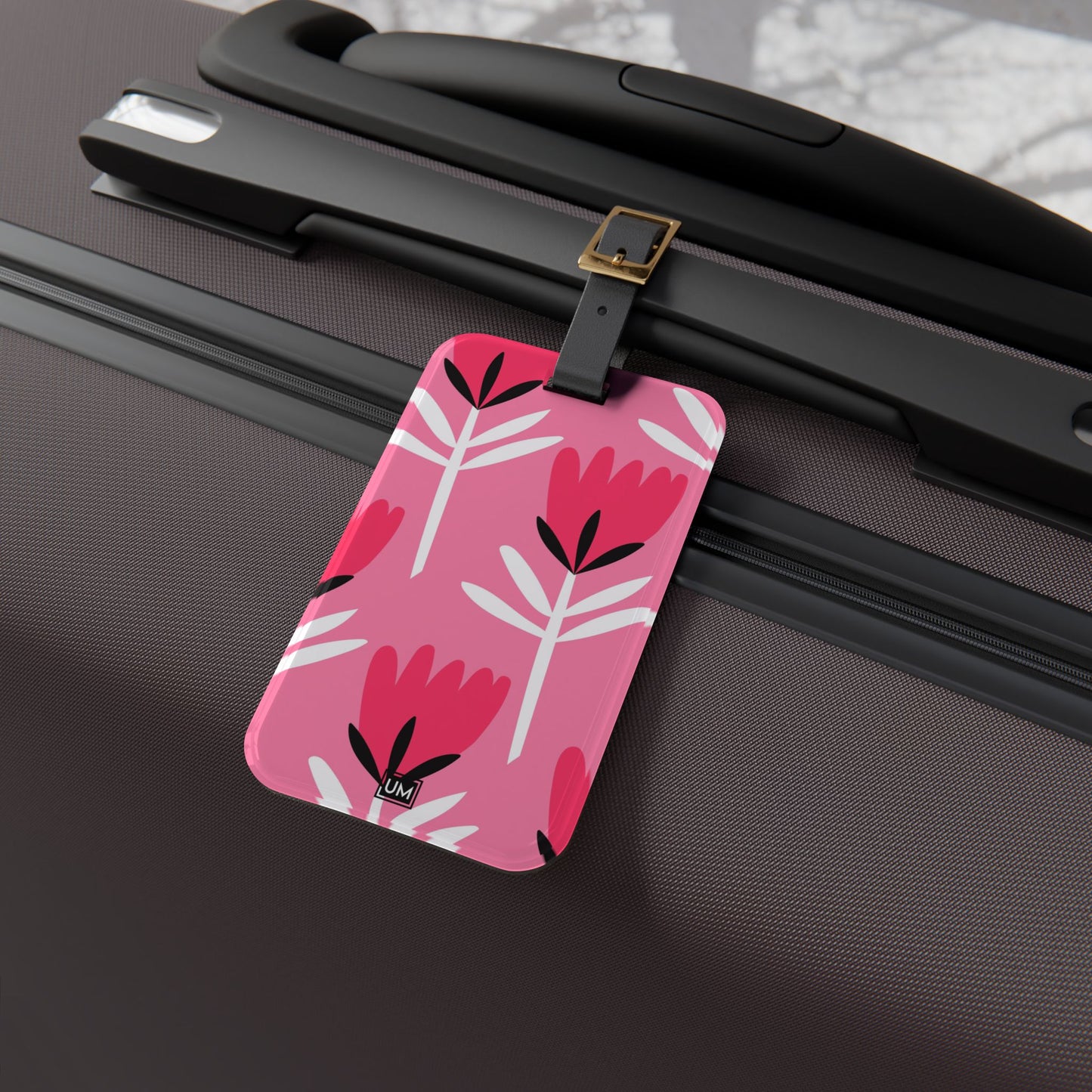 UM Luggage Tag