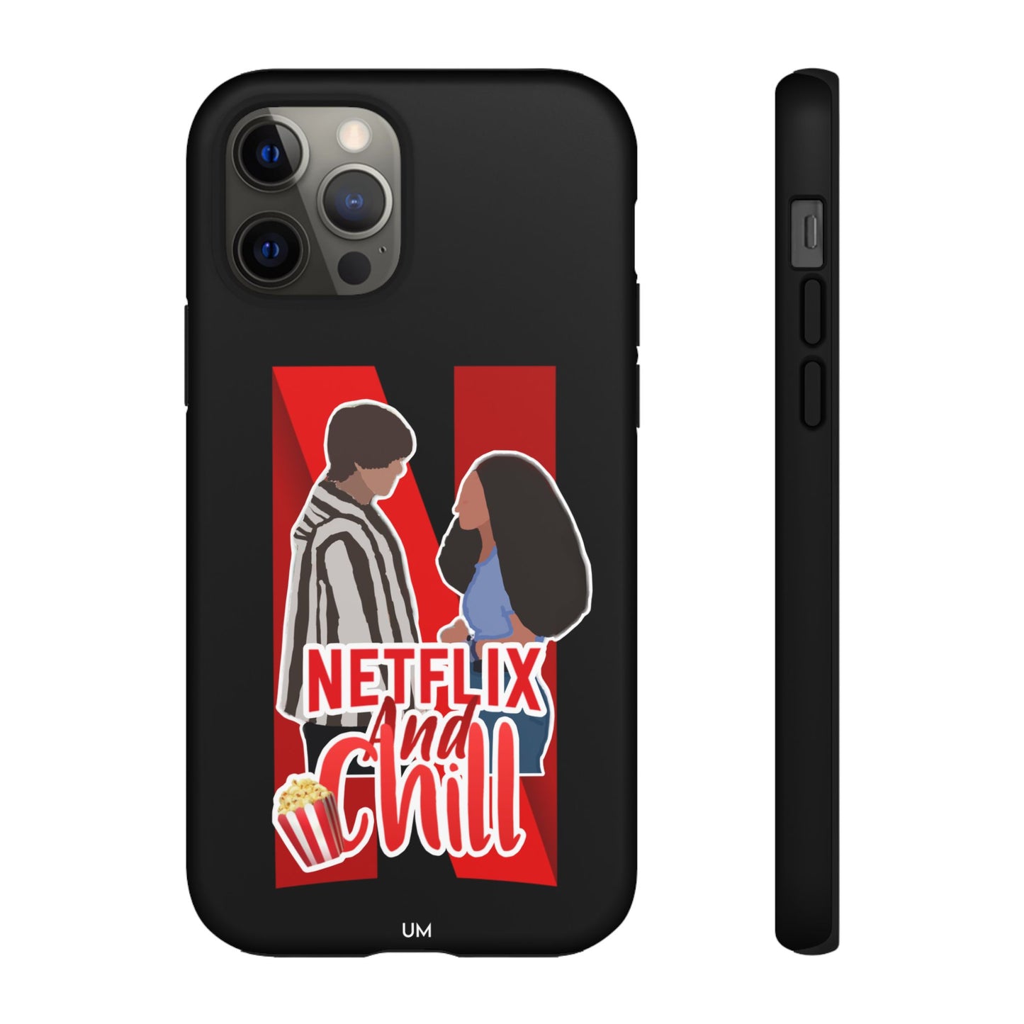 Estuche rígido para Netflix and Chill