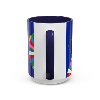 Modern Christmas Coffee Mug (11, 15oz)