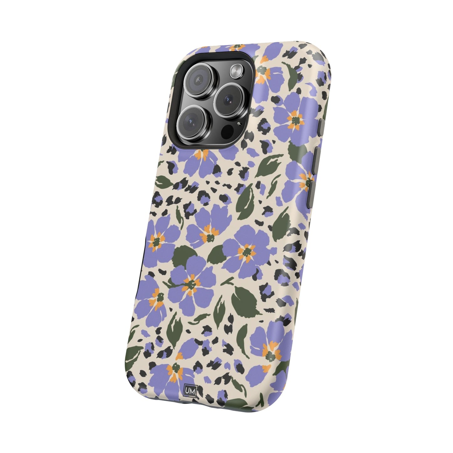 Floral Leopard