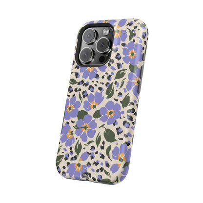 Floral Leopard