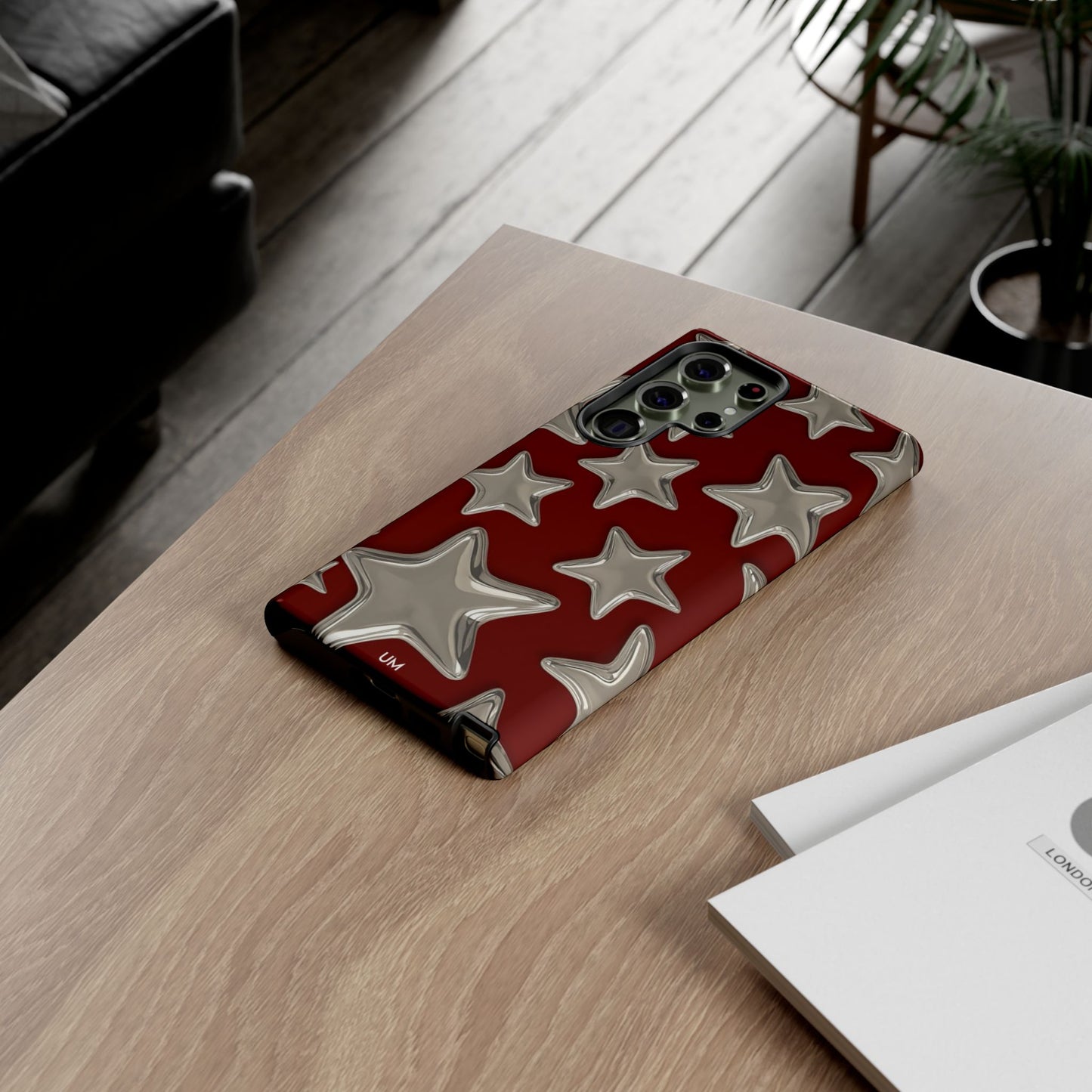 Red Stella Tough Case