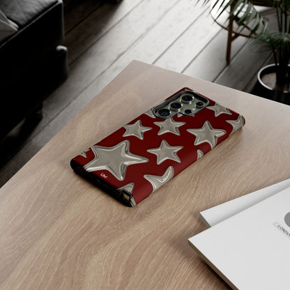 Red Stella Tough Case