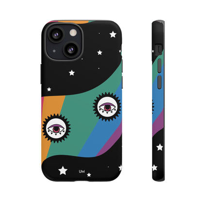 Estuche resistente Arcoiris Eye