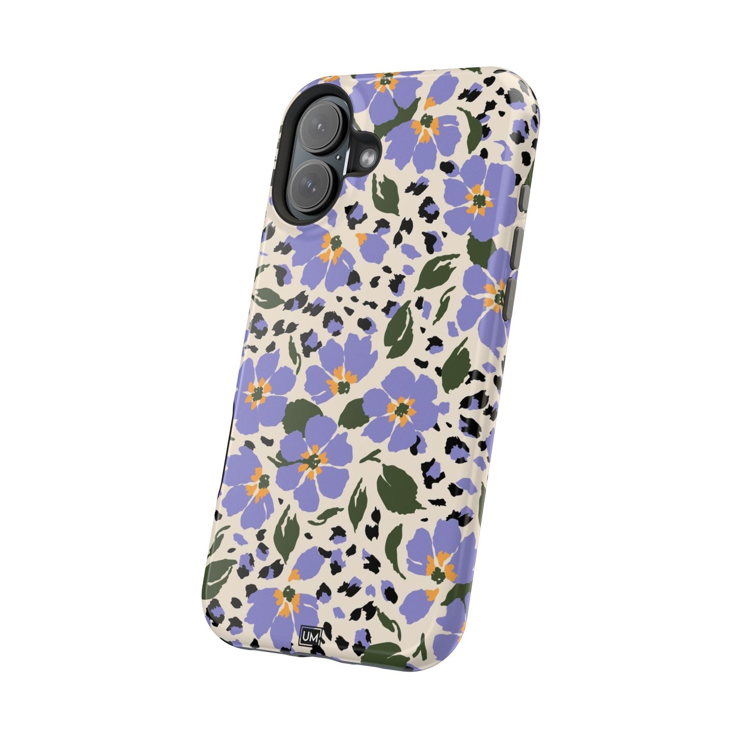 Floral Leopard