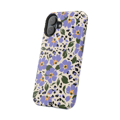 Floral Leopard