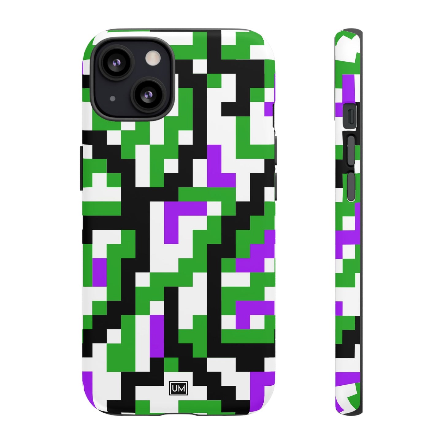Color Block Tough Case