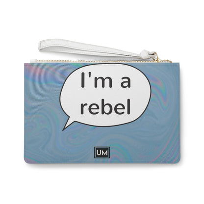 Rebel  Clutch Bag