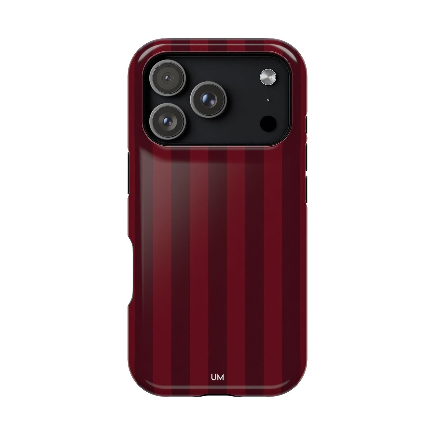 Bordeaux Pinstripe