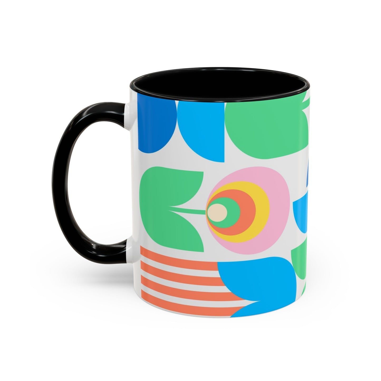 Taza de café colorida (11, 15 oz)