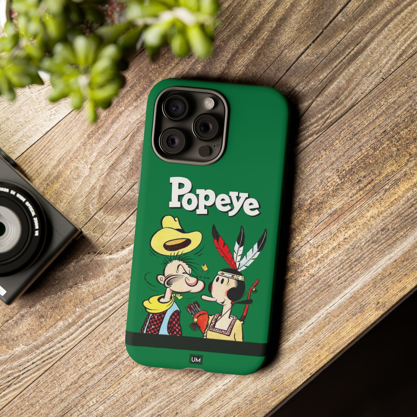Estuche rígido Popeye