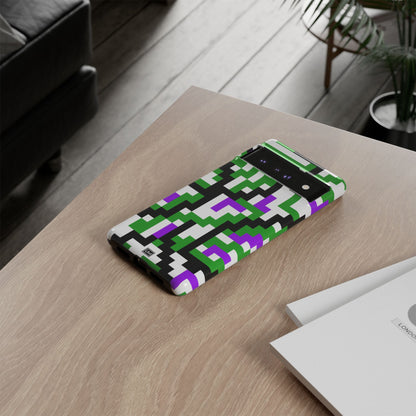 Color Block Tough Case